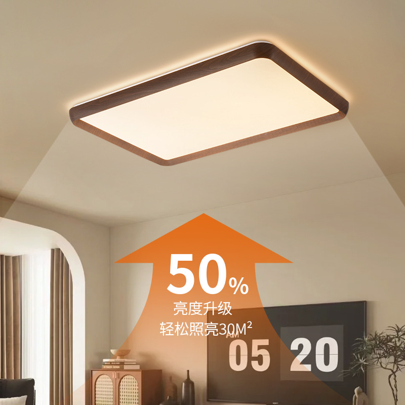 lámpara de techo de la sala de estar de Gu Jia, lámpara de viento tranquilo, lámpara de estilo antiguo, lámpara de dormitorio retro americana, lámpara de montaña 357L