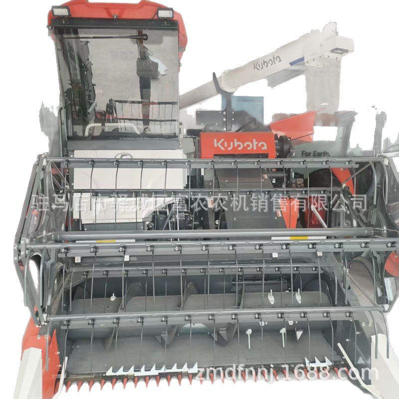 久保田履带式5LZ-5G8收割机去补直提（CX108Q-S)