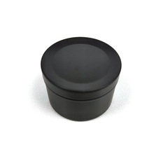 50ml Aluminum Box, 50g Earth & Sky Box, Matte Black Scented Balm & Aroma Candle Jar, Small Tea Canister, Mini Tea Jar, Aluminum Can