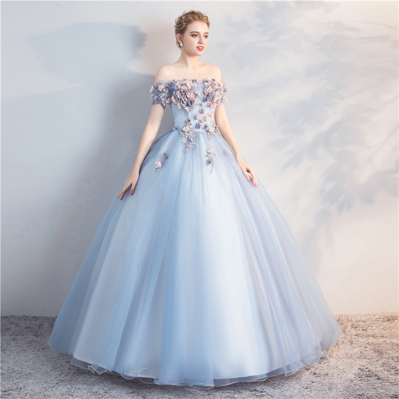Vestido de gala de tul de un solo hombro para verano 2026, ideal para ópera, actuaciones solistas o exámenes, vestido de noche largo.