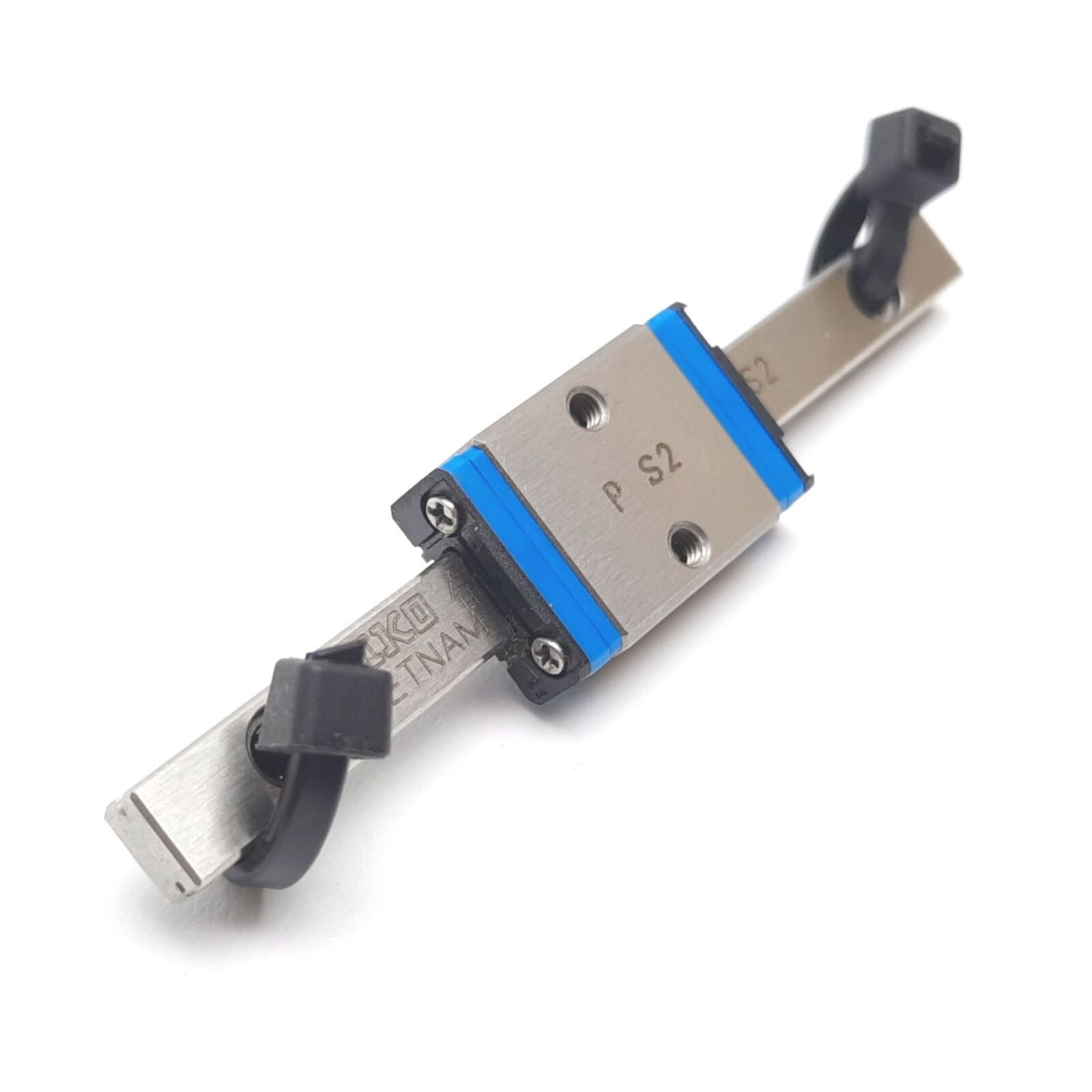 IKO精密直线导轨滑块MLC5+1+120MM 导轨型号是LWL5B型 ML5滑块