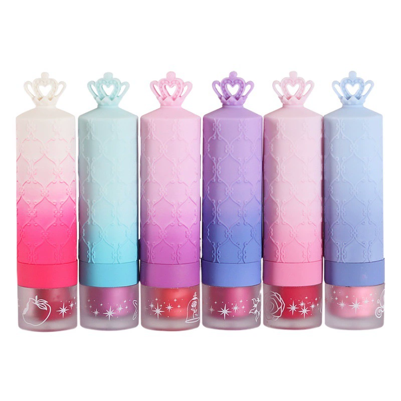 Детский бальзам для губ Disney Princess, детский бальзам для губ для девочек, увлажняющая губная помада для маленьких девочек