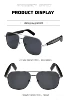 SYX21B silver frame + gray lens