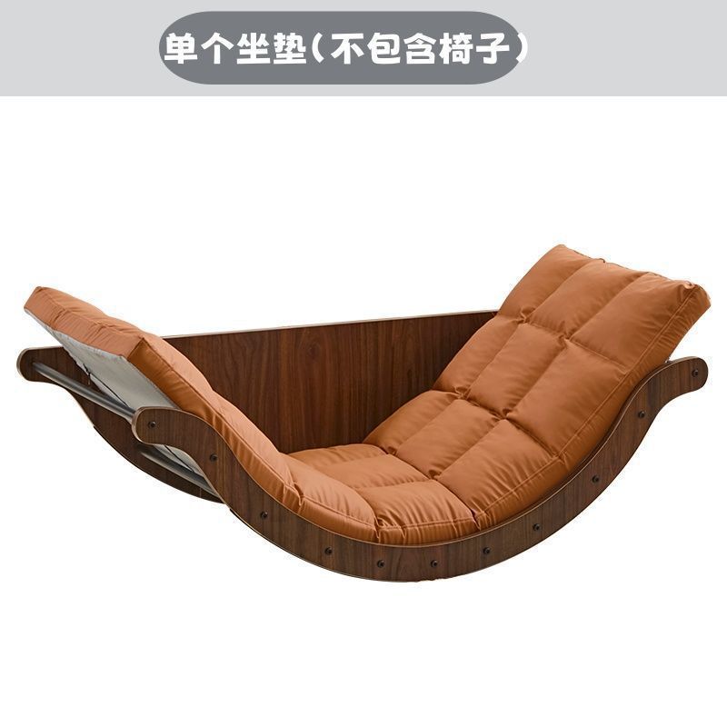 摇椅休闲摇摇香蕉家用多功能阳台单人沙发沙发椅复古客厅懒人躺椅|undefined