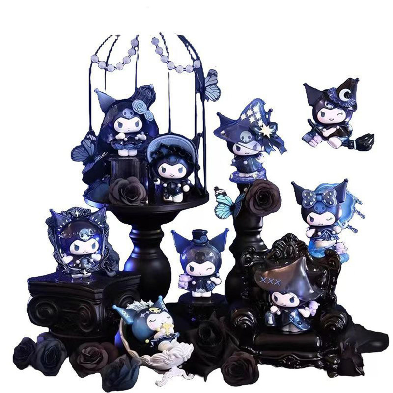 クロミ魔女の祭典シリーズ盲箱潮游手手手人形車載置物祝日誕生日プレゼント|undefined
