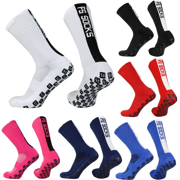 Cross-border FS SOCKS Professional Sports Socks Training Socks Thickened Towel Bottom Non-slip Dummy Silicone Socks