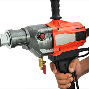 168mm Portable Core Machine Diamond Drilling Rhinestone Cement Brick Wall Air Conditioning Punching Machine Core Machine