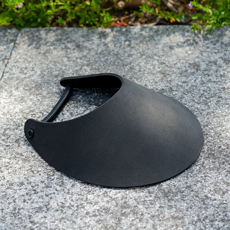 Sombrero protección solar EVA multicolor, deportivo verano, logo personalizable, portátil exterior.