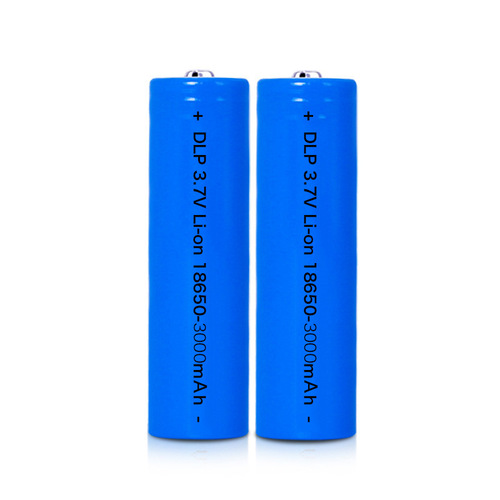 Delipu 18650 lithium battery 3000mah large capacity outlet plus board beauty instrument massager battery 18650