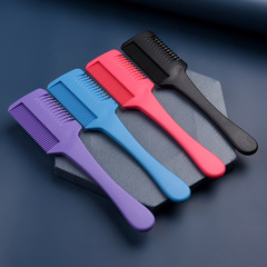 Thickened thinning comb to shape hair cutter for women, self-haircut bangs tool, thickening hair cutting comb