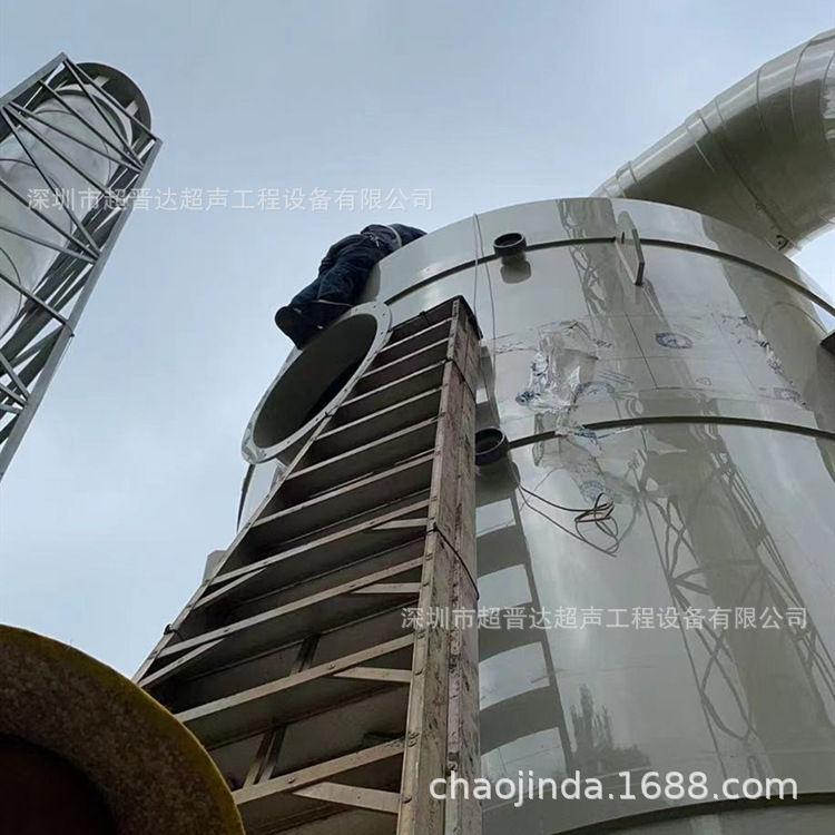 废气处理塔设备厂家 阳极氧化配套废气处理设备价格 废气喷淋塔