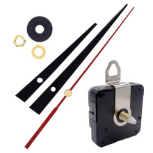 亚马逊热销 石英钟机芯 静音电子大钟表芯 配金属指针