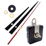 亚马逊热销 石英钟机芯 静音电子大钟表芯 配金属指针