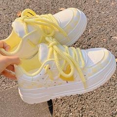 女の子の靴2025新型夏の子供のネットの運動靴の中で大きい子供の女の子の柔らかい底の通気性の小さい白いネットの靴