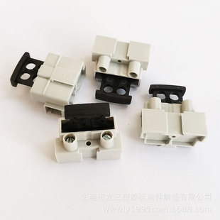 Longsan supply TF06-1/8(A)1-position safety rack fuse tube wiring terminal