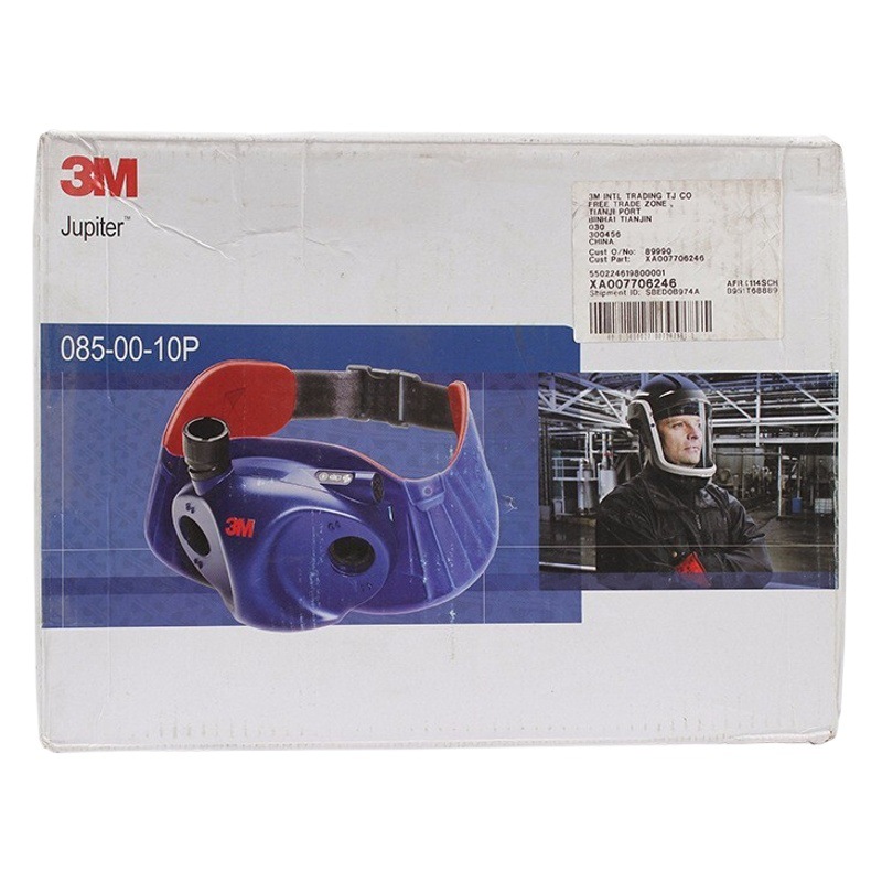 3M Cupido Júpiter sistema de protección respiratoria del filtro de suministro de aire eléctrico accesorios combinación Cupido traje