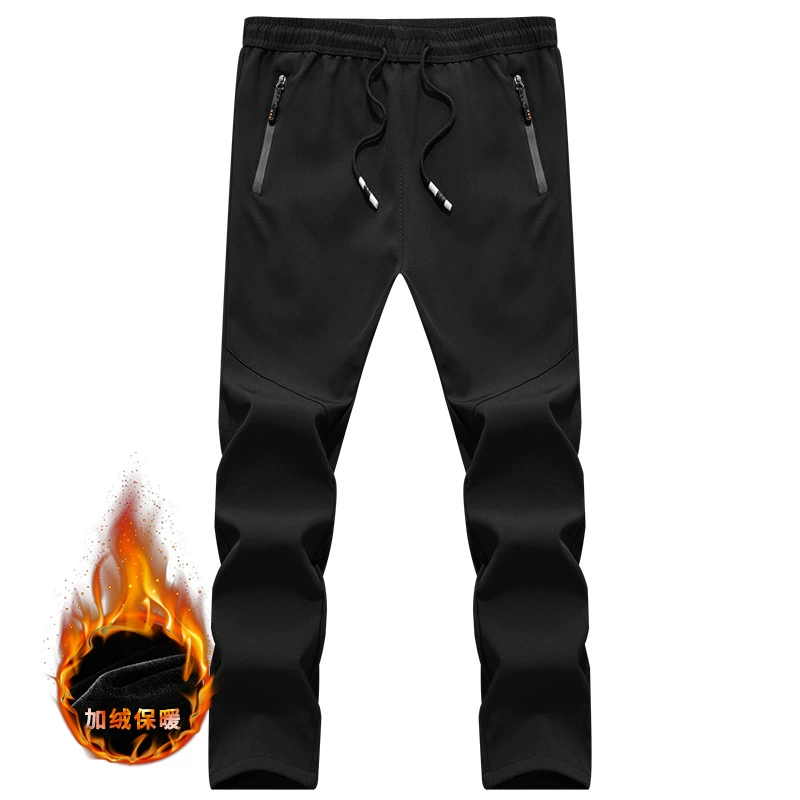 Штурмовые штаны мужские и женские ветрозащитные водонепроницаемые осенние и зимние альпинистские мягкие лыжные штаны на открытом воздухе бархатные повседневные брюки