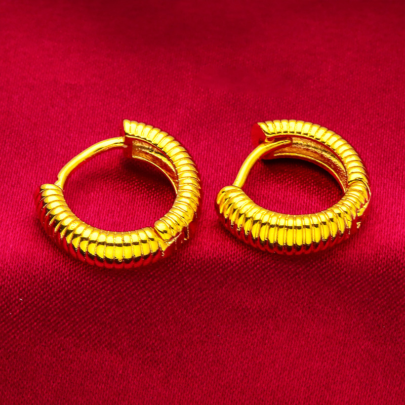 Unisex Gioielli Moda Caterpillar orecchini fibbia orecchio fibbia moda sabbia orecchini oro_voghion.com