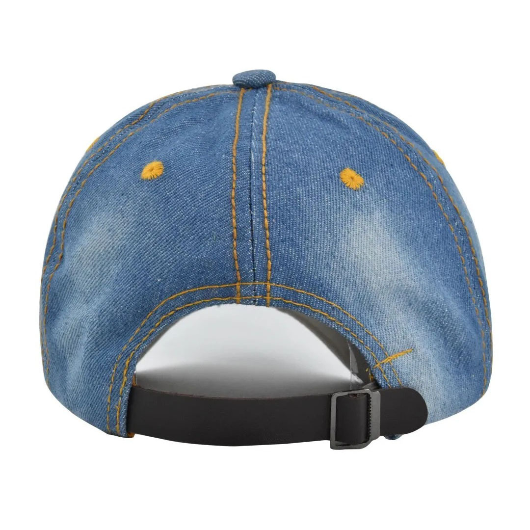 Gorra de béisbol con patrón de diamantes de imitación, gorra de vaquero, hebilla trasera, gorra de cerveza ajustable, más con gorra de protección solar para exteriores