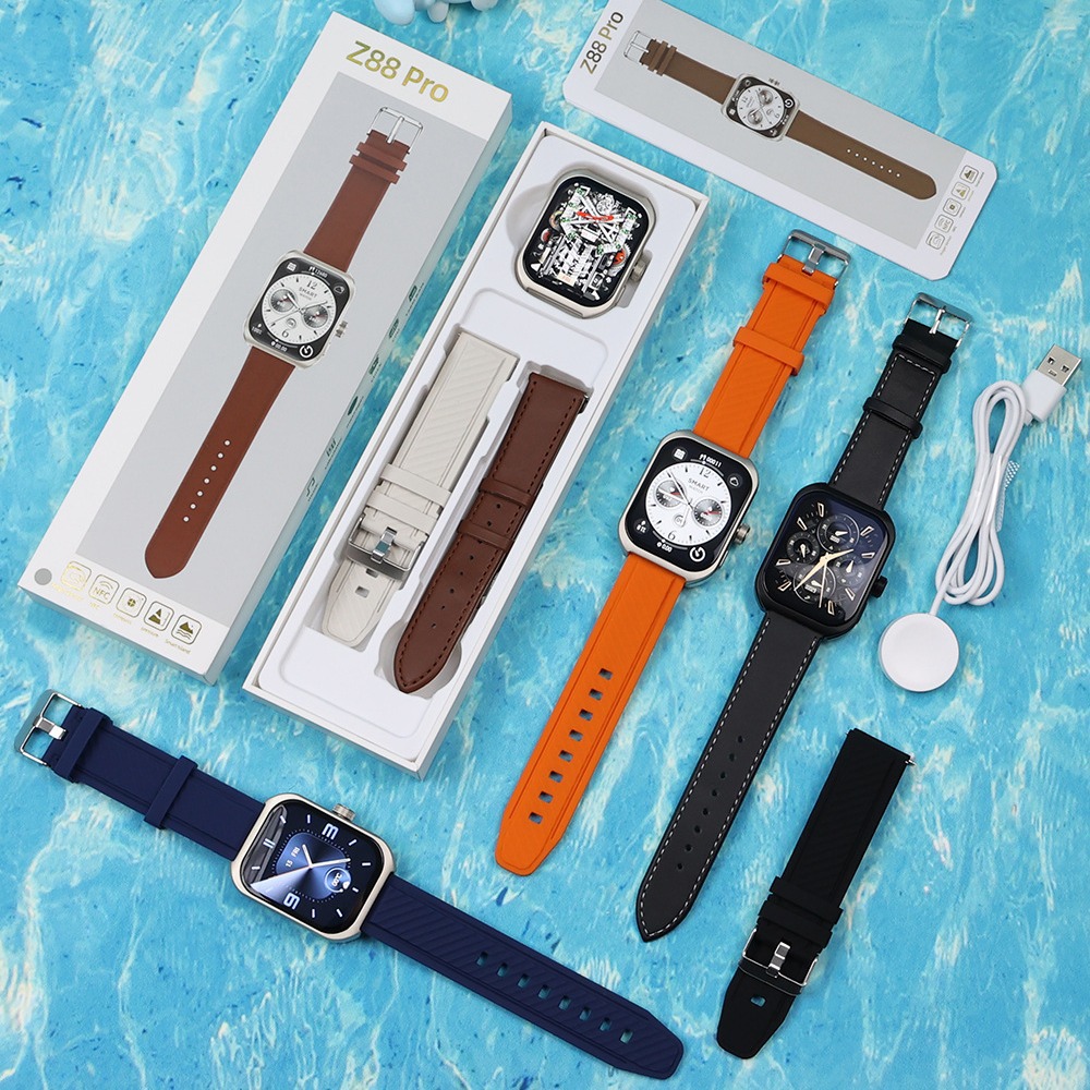 Z88Pro reloj inteligente 3D pantalla curva transfronteriza OA88 pulsera deportiva de lujo ligera