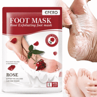 efero rose foot mask dead skin calluses horny foot beauty foot mask manufacturers