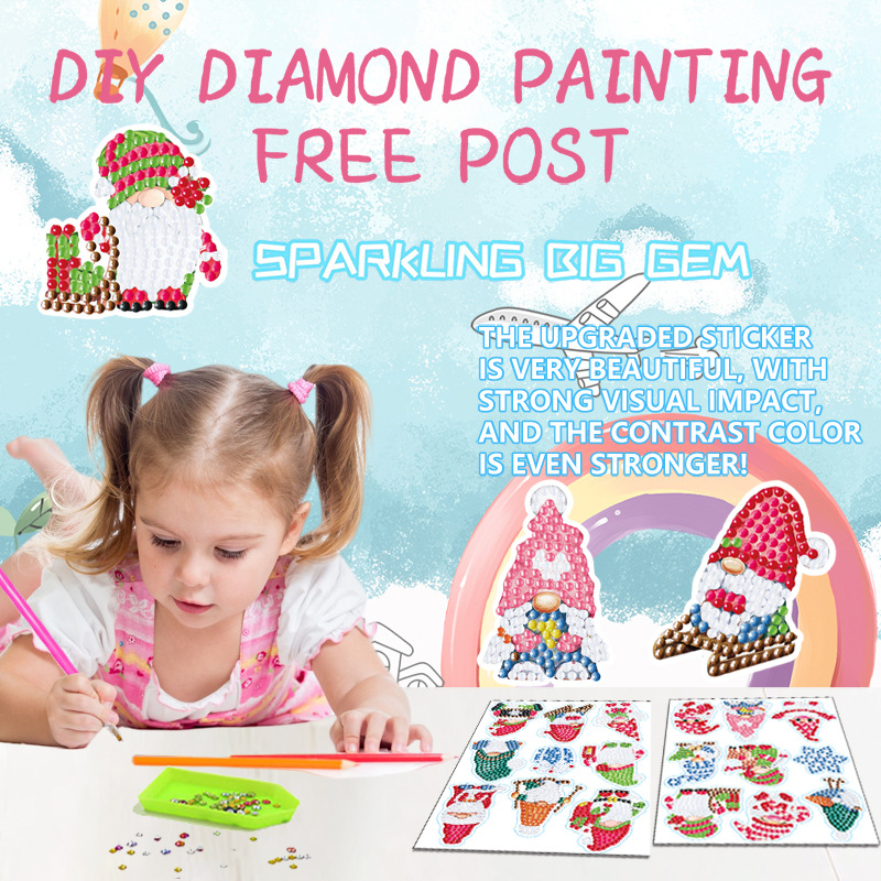 Papá Noel más vendidos Diamante Di