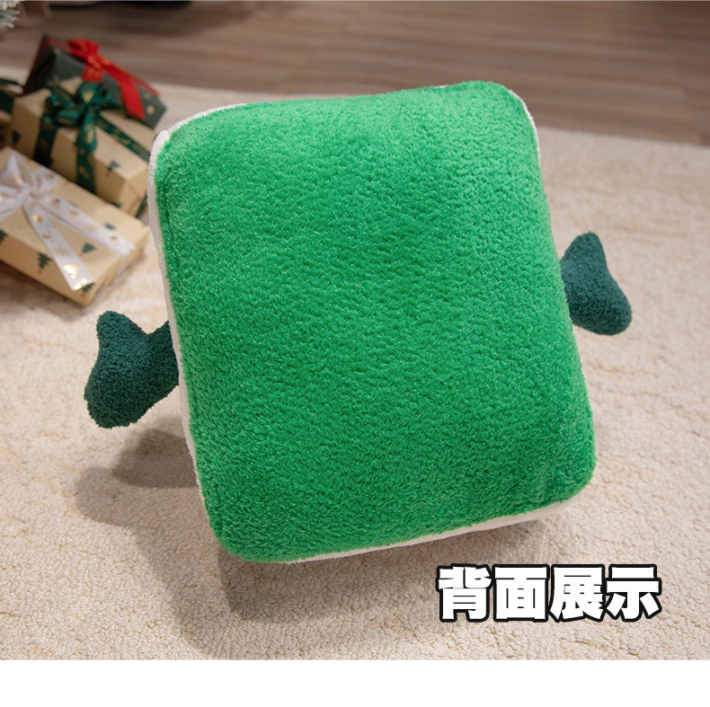 Creative Mahjong Pillow Fortune Stuffed Toy Dice Doll Home Sofa Cushion Funny Birthday Gift Batch