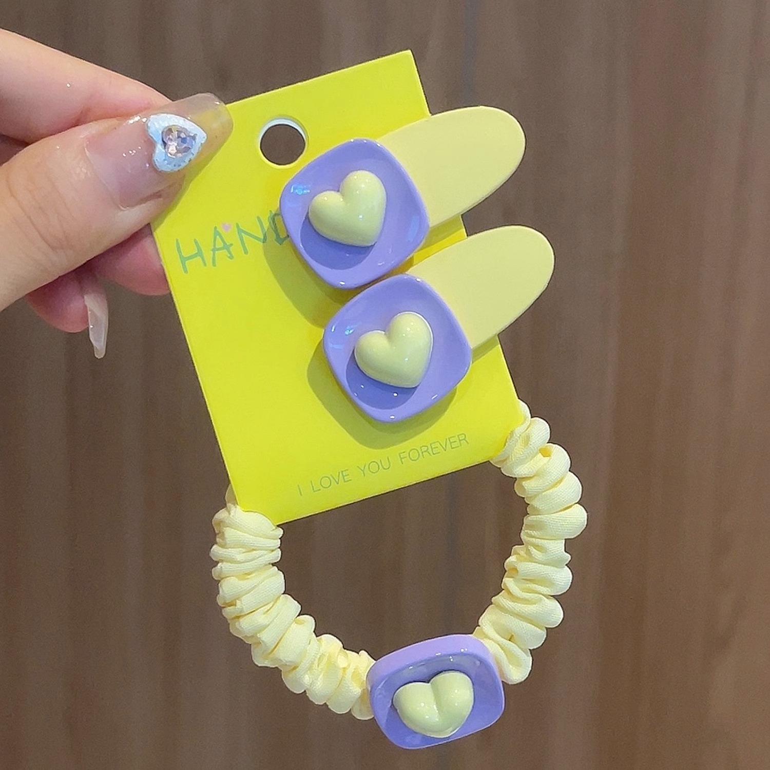 [세 조각] 노란색