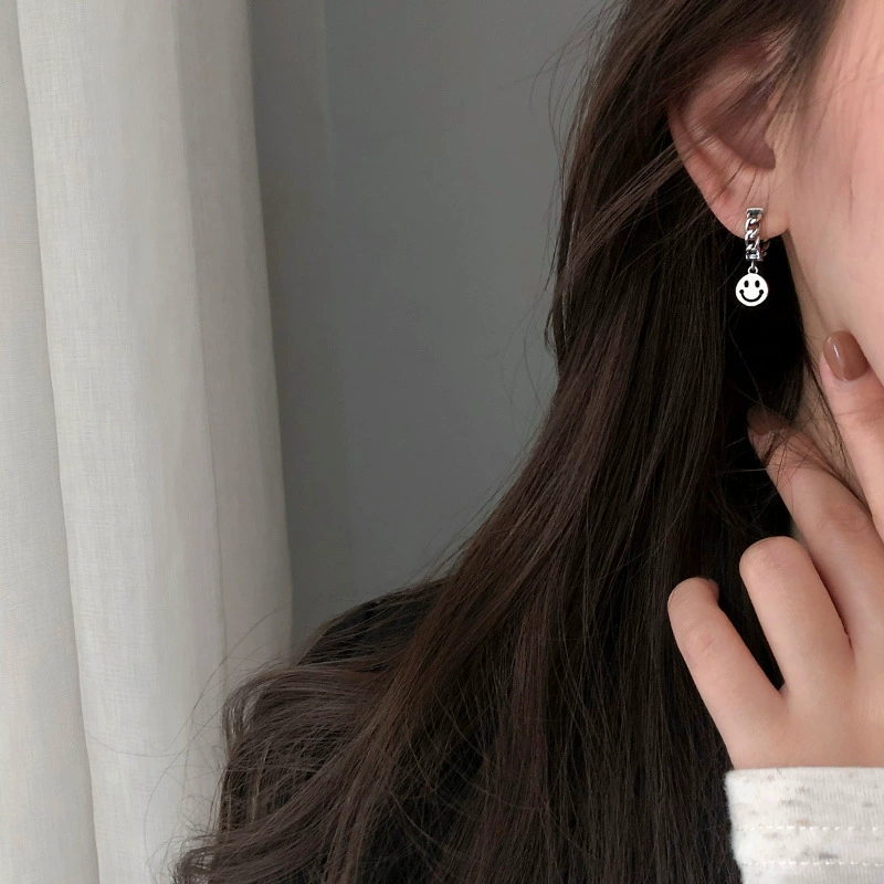 Ретро серьги с косичкой, серебро 925 пробы