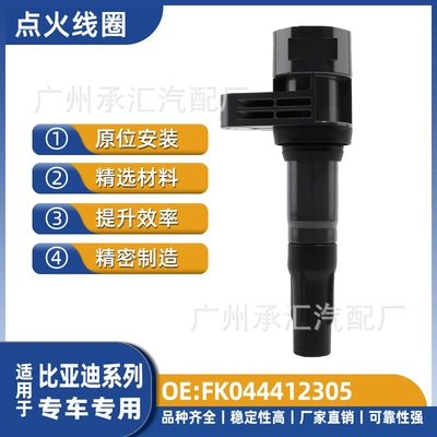 Fk044412305 Is Suitable for Byd F3R Qin Pro Surui G3 Yuan F3 Car Ignition Coil Parts
