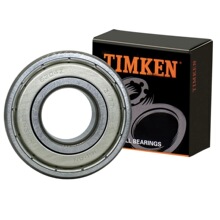 TIMKEN6204-2RS轴承美国制造6204-2Z铁姆肯密封轴承20×47×14MM