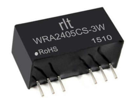 WRB2412CS-3W电源模块 rlt-otte/罗定瑞率特 国内现