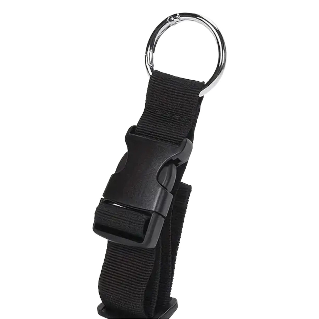 Cross-Border Adjustable Luggage Strap Backpack External Spring Coil Packing Strap Unisex Strap Suitcase External Buckle