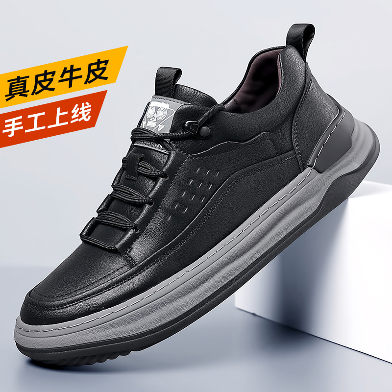 Zapatos de deporte de verano para hombre de tendencia de suela gruesa zapatos de hombre zapatos casuales transpirables de todo fósforo zapatos deportivos para hombre spot al por mayor