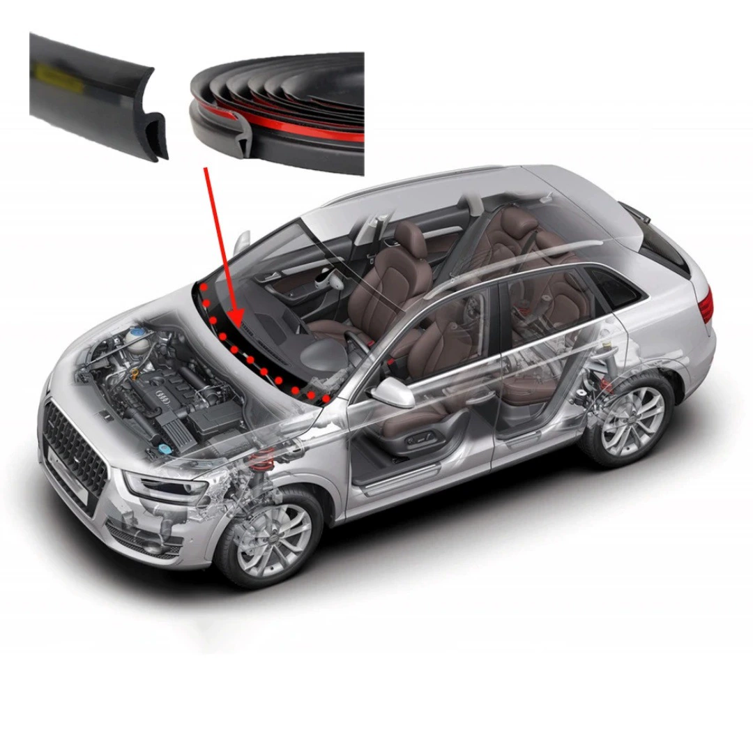 Дождевая пластина лобового стекла автомобиля