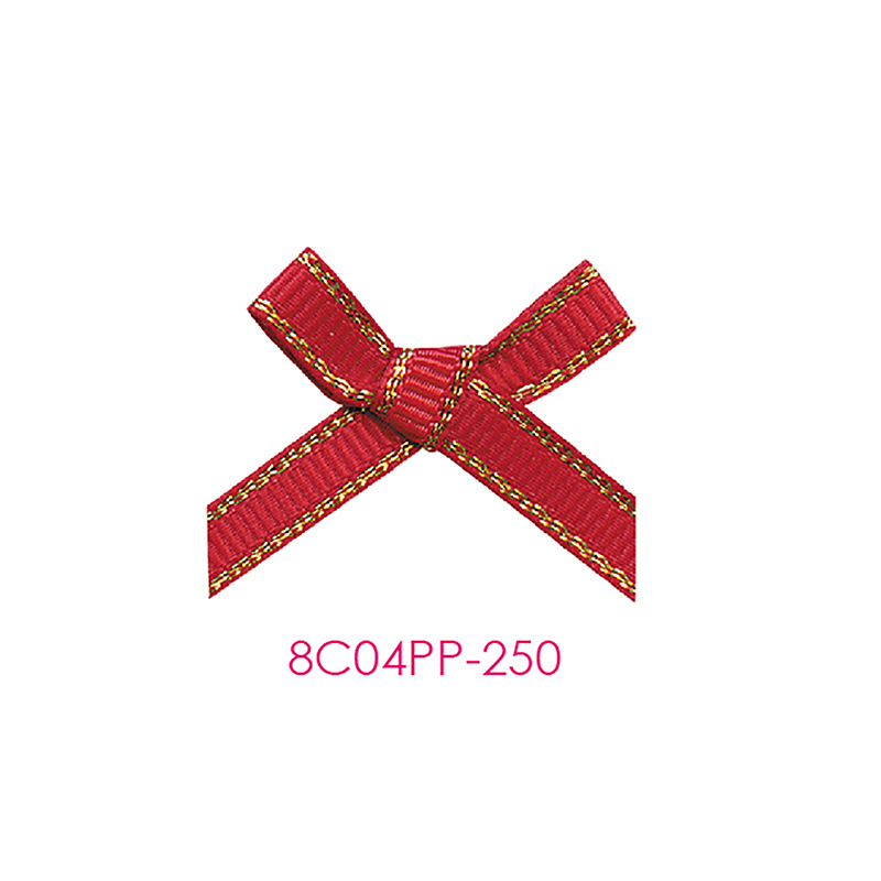 Yao Ming cinta de 0,6 CM cinta 2 puntos 5 pulgadas 1 nudo pequeño lazo ropa interior pantalones cortos calcetines accesorios lazo