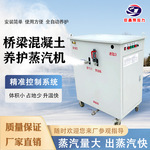 桥梁T梁养护蒸汽机电热蒸养机蒸汽发生器蒸汽锅炉全自动蒸汽锅炉