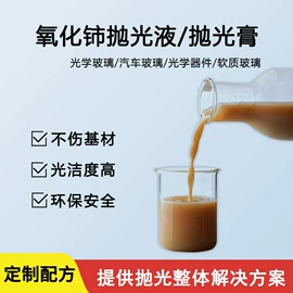 抛光膏;研磨膏;研磨材料