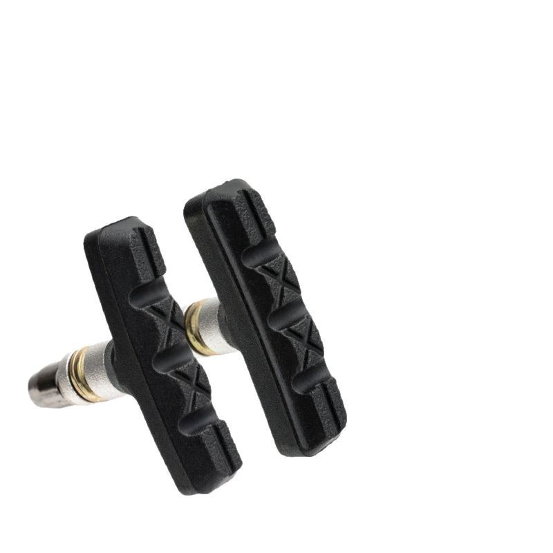 PROMEND pastillas de freno de bicicleta 767 coche plegable en forma de V abrazadera bloque de freno de goma reemplazable cáscara de aluminio almohadilla de freno