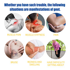 ximonth關節疼痛霜 緩解身體肌肉酸痛頸椎腰椎膝蓋關節疼痛護理霜