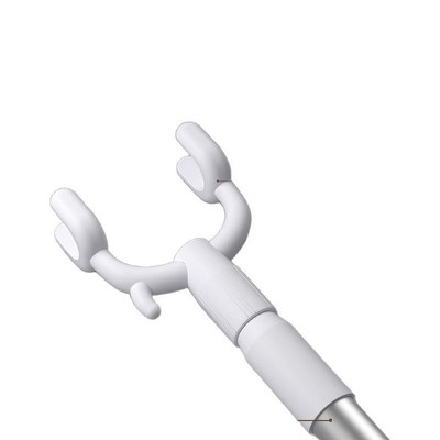 晾衣叉不锈钢可伸缩阳台撑衣杆家用加长创意晾衣杆晒衣杆挑挂衣叉