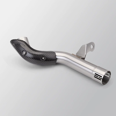 F750GS F850GS exhaust pipe: Motorcycle exhaust pipe