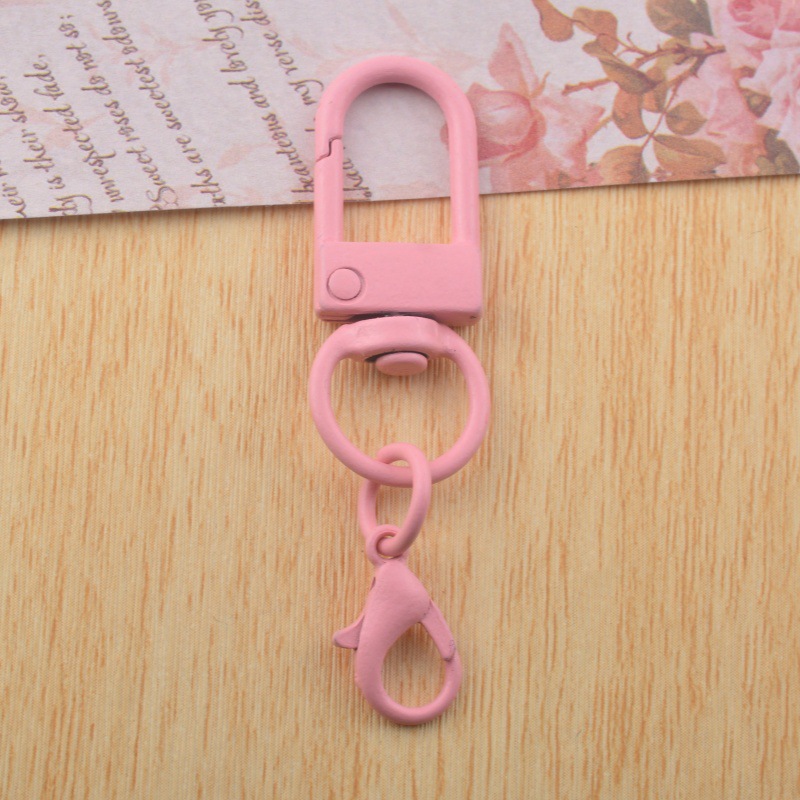 핑크 도어 버클 + 14mm 랍스터 걸쇠