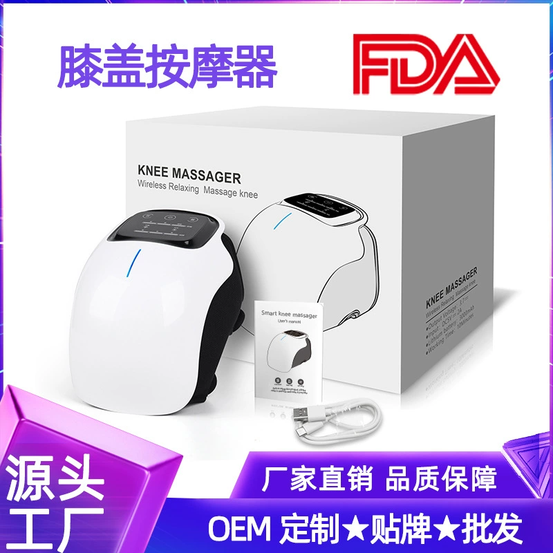 Горячий компресс подогрев колена массажер коленного сустава лихорадка массажер коленного сустава электрический красный свет колена массажер колена