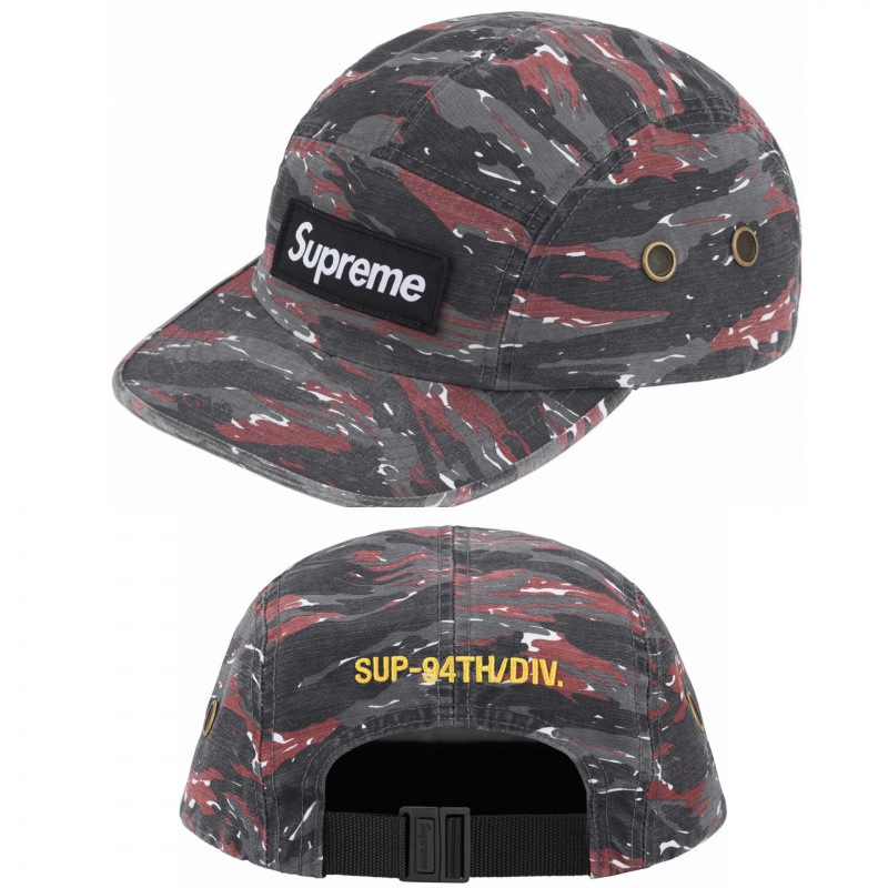 现货Supreme潮牌25新款cap纽约限定棒球帽旅游遮阳帽户外鸭舌帽|undefined