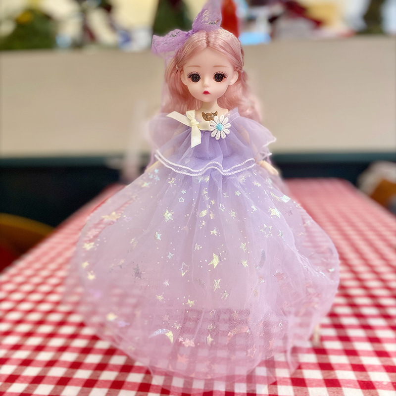 Muñeca musical Yade Barbie de 32 cm, juego de muñecas grandes, regalo para niñas, promoción de juguetes de Yiwu.