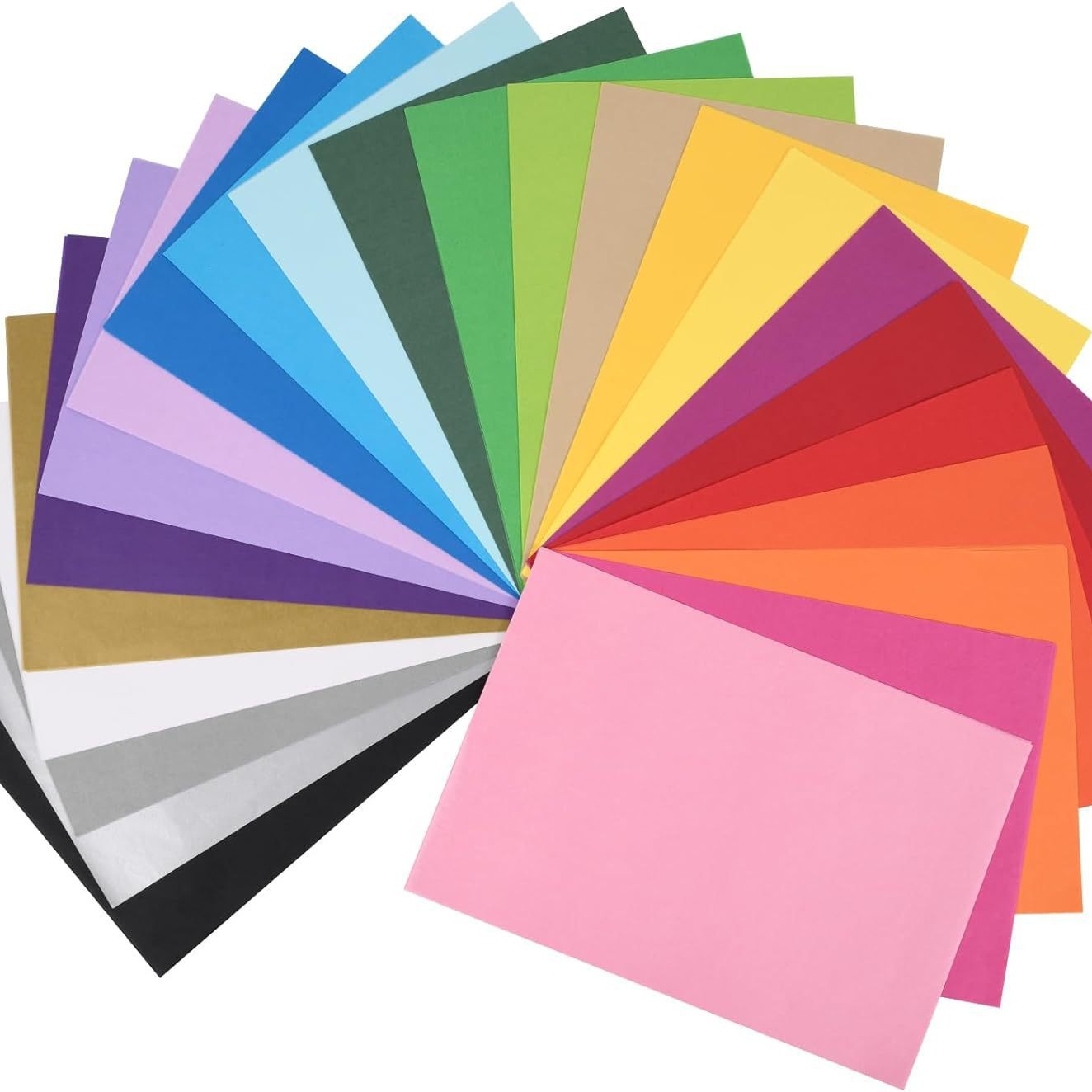 color tissue paper 拷贝纸雪梨纸 奶油色牛油果绿芭比粉爱马仕橙