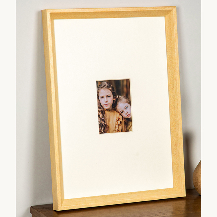 Wooden Large Frame for Wall, 16-inch, 20/24/36 Posters, 8K, 4K Puzzle Frame, A3 Framed Artwork, Wholesale