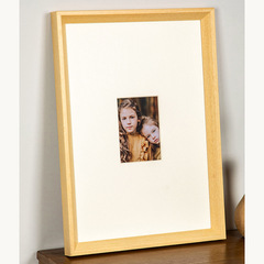 Wooden Large Frame for Wall, 16-inch, 20/24/36 Posters, 8K, 4K Puzzle Frame, A3 Framed Artwork, Wholesale