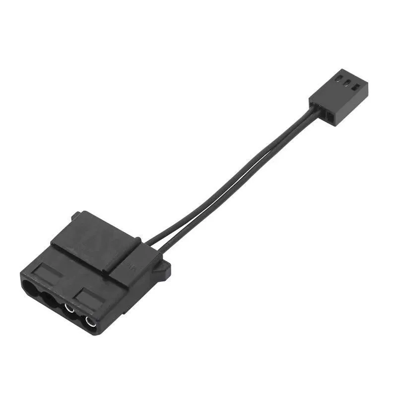 Адаптер кабеля вентилятора корпуса больший 4PIN к 2510-4P адаптер вентилятора шнур питания совместимо